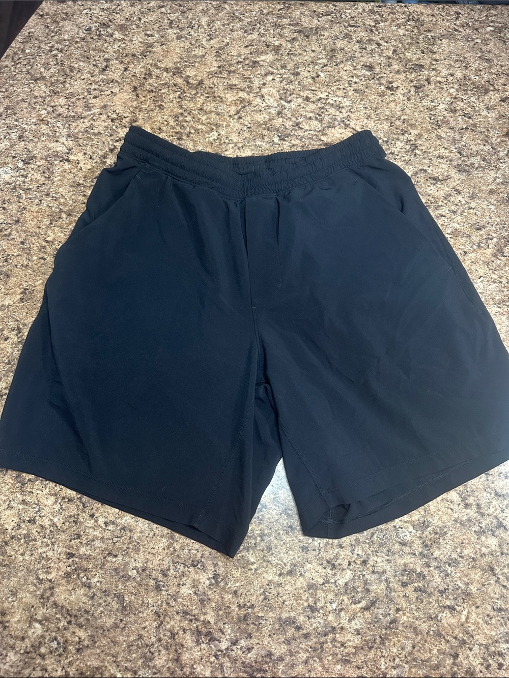 Men's Black Lululemon Shorts Medium